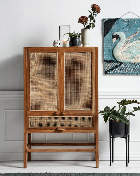 Szekrény 'Teak' - Természet