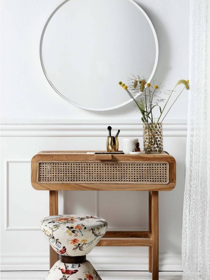 Konzolasztal 'Teak' - Természet