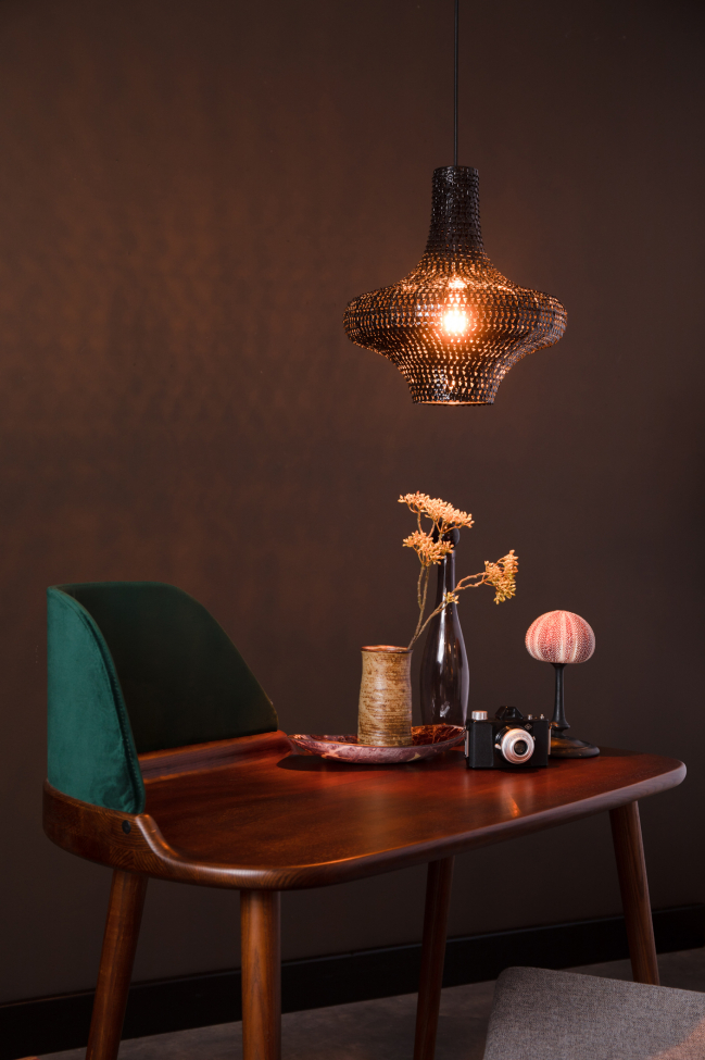 Íróasztal 'Finn' - Kőris/Zöld