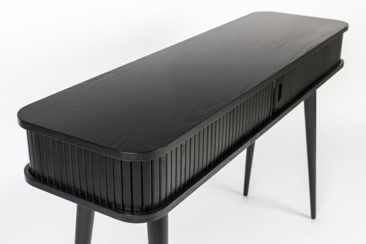 Íróasztal 'Barbier' - Fekete