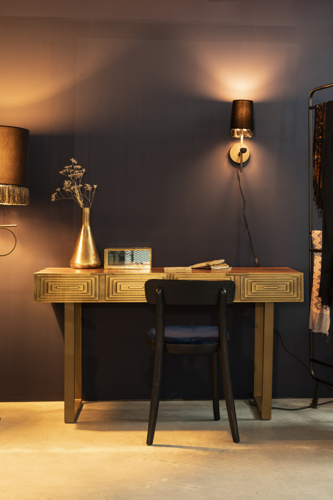 Konzolasztal 'Volan' - Arany