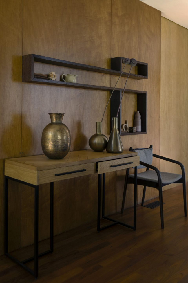 Konzolasztal 'Class' - Tölgy