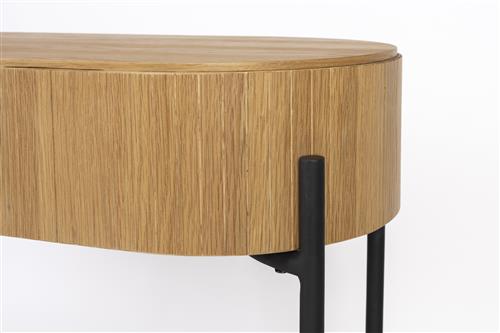 Konzolasztal 'Slides' - Természetes