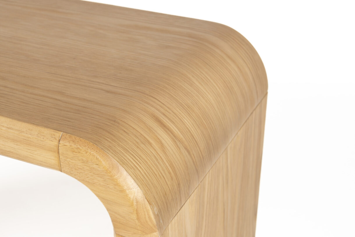 Konzolasztal 'Cannes' - Természetes