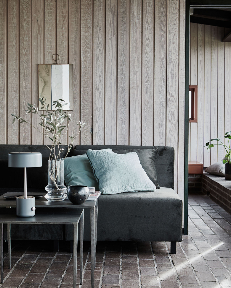 Asztali lámpa 'Bring' - Szürke