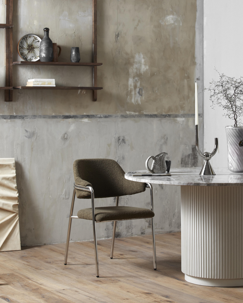 Szék 'Albert' - Zöld