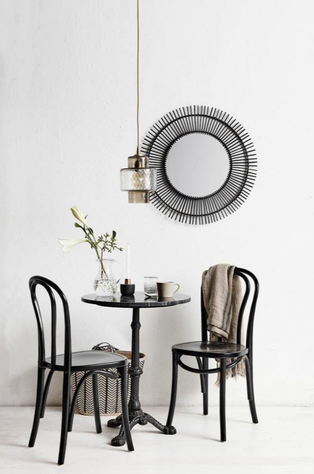 Szék 'Bistro' - Fekete