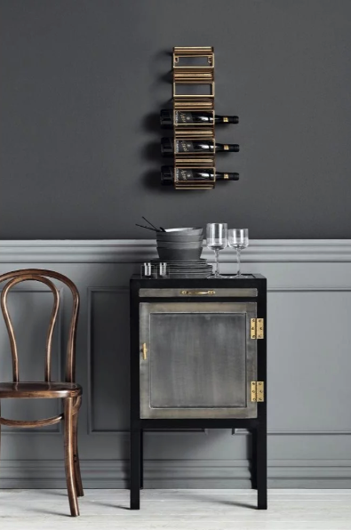 Szék 'Bistro' - Barna