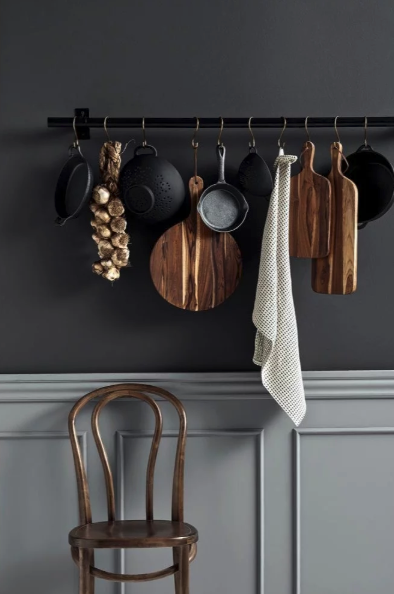 Szék 'Bistro' - Barna