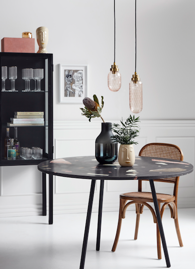 Szék 'Wicky' - Természetes