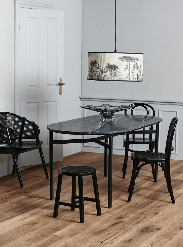 Szék 'Wicky' - Fekete