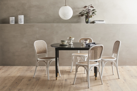 Szék 'Wicky' - Fehér