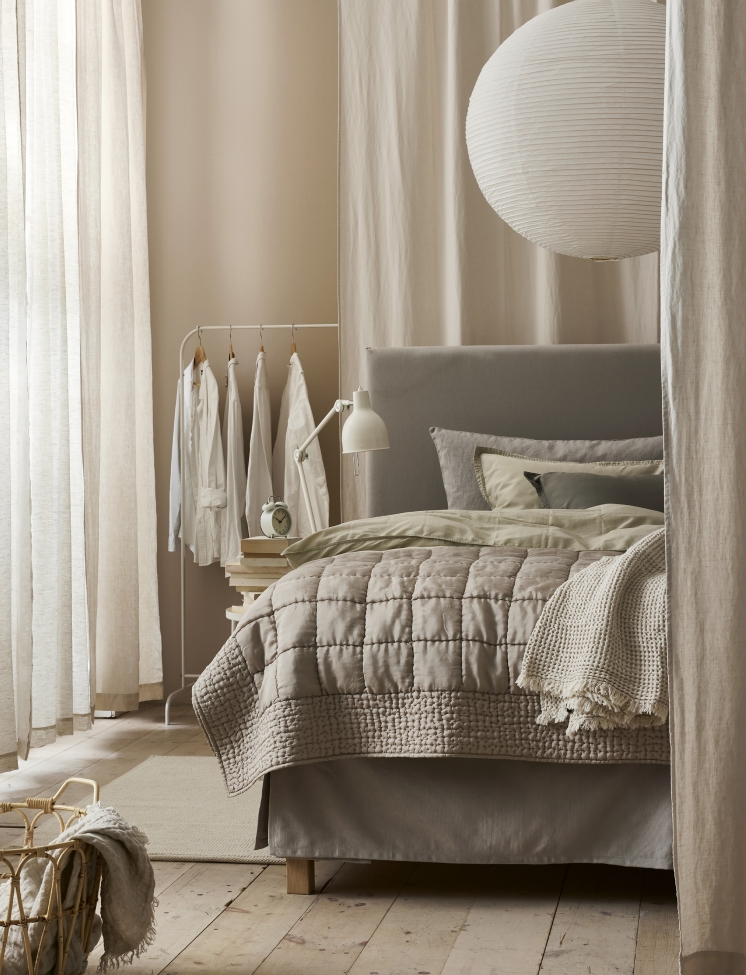 Huzat 'Weeknight' 90x220x42 - Szürke