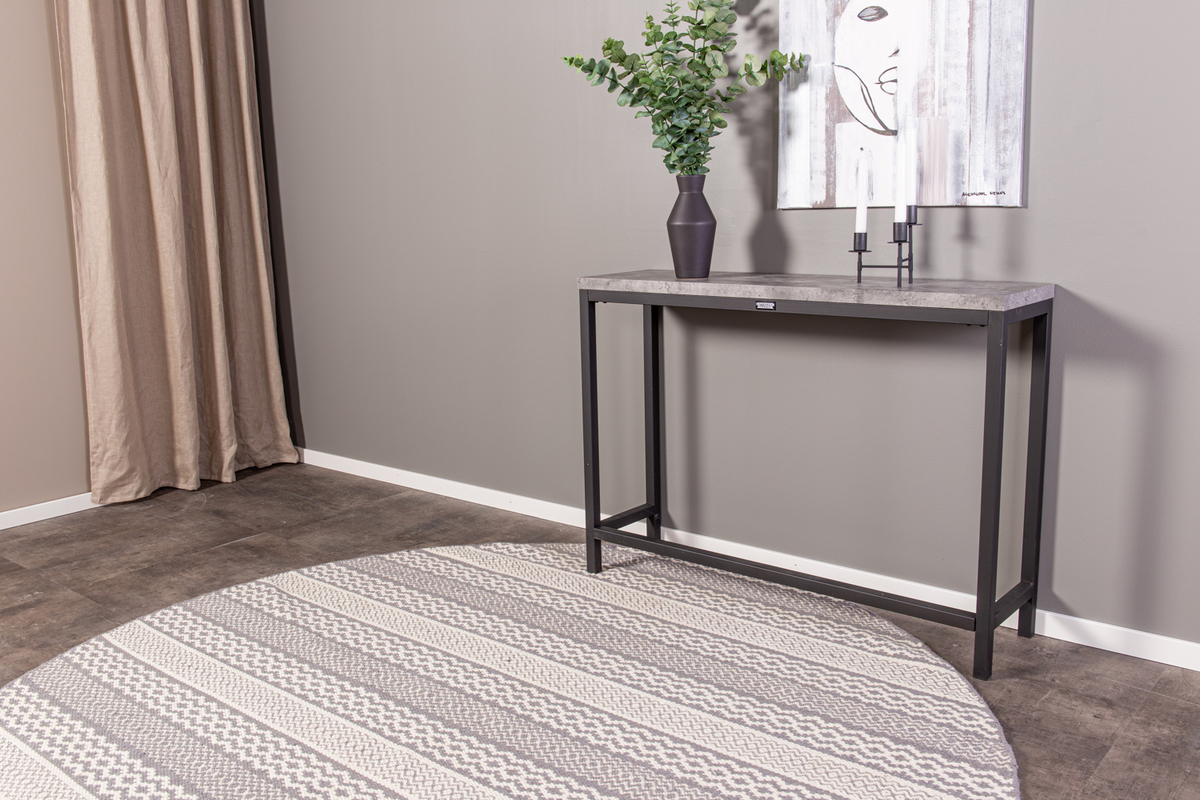 Oldalasztal 'Ransäter' 30x110 - Fekete