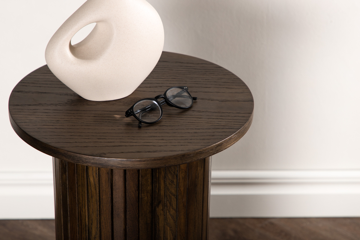 Barkaby oldalsó asztal 40cm - Barna