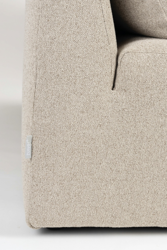 Element Prosper Chaise Left kanapé - Bézs