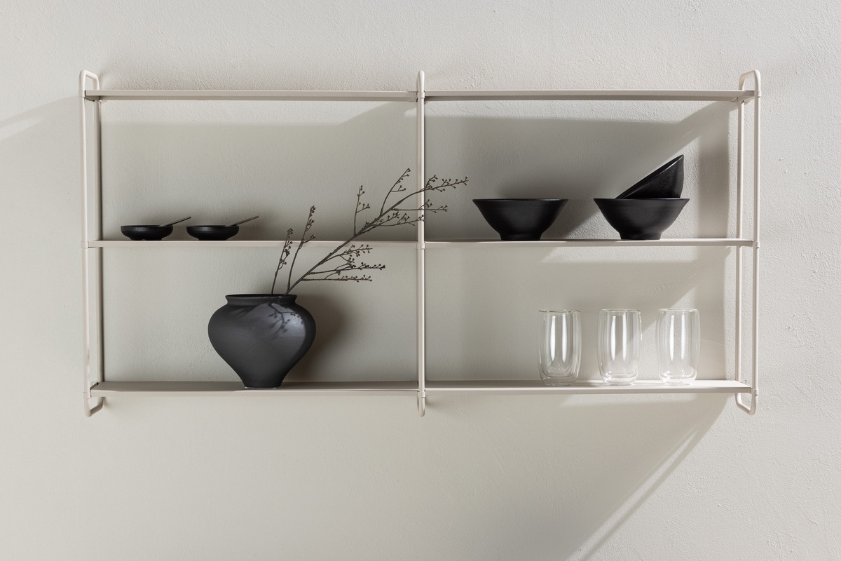 Fontaine polc 122cm - Bézs