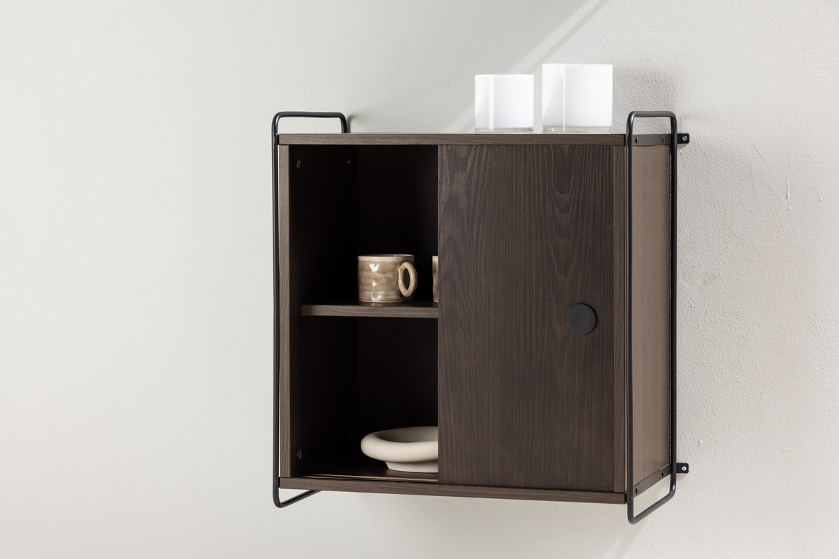 Bilbao szekrény - Barna