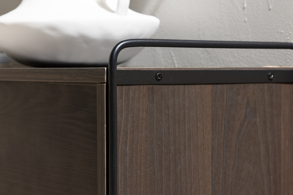 Bilbao szekrény - Barna