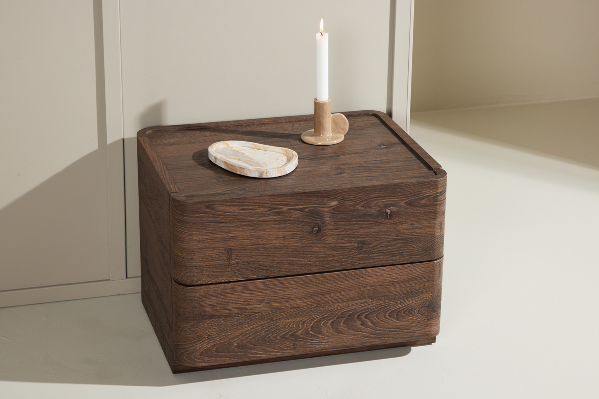 Noble fiókos szekrény 40x50cm - Barna