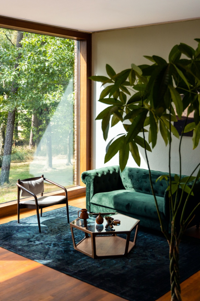 Szék 'Torrance' - Dió/Beige