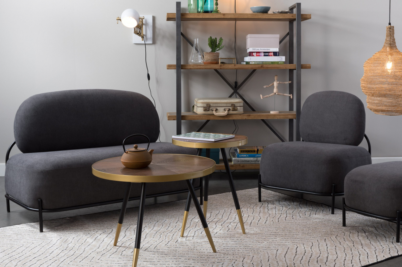 Fotel 'Polly' - Szürke