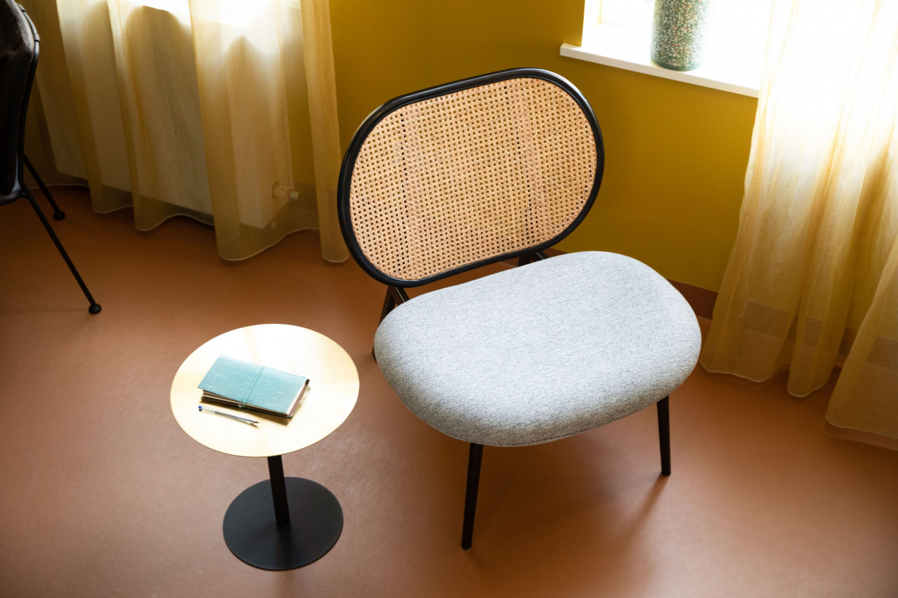 Spike fotel - Természet/Szürke/Fekete