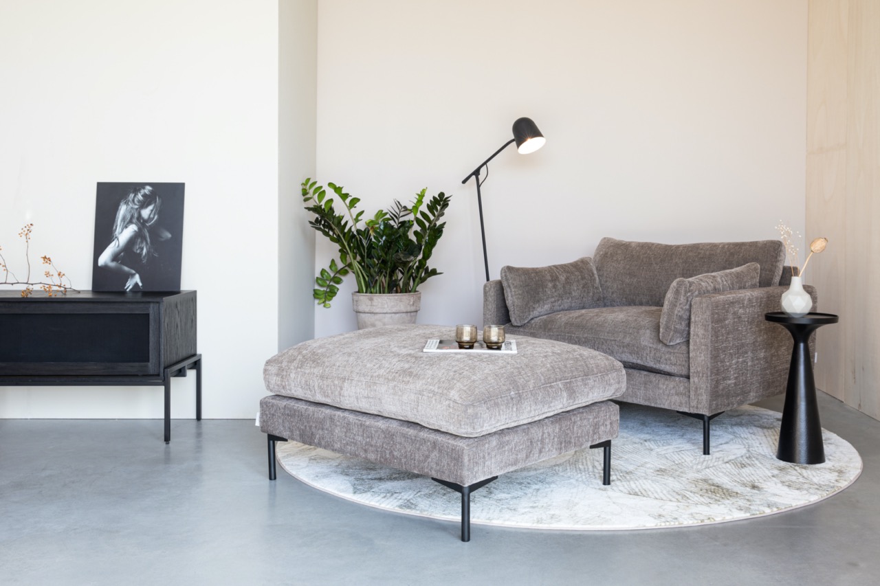 Fotel 'Love seat' - Barna