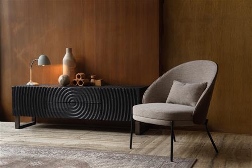 Fotel 'Rodin' - Bézs