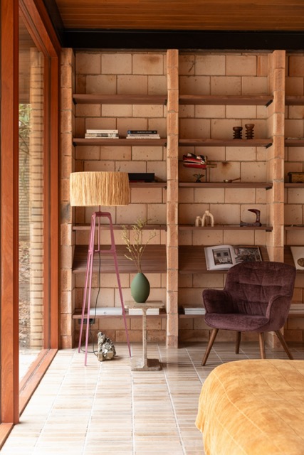 Fotel 'Lenn' 75x67 - Lila