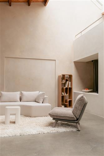 Fotel 'Lazy Sack' - Bézs