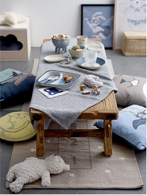 20-db Szalvéta 'Superhero' - Kék