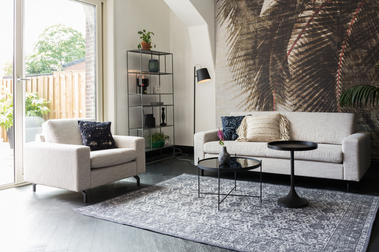 2.5 sits Soffa 'Jean' - Bézs