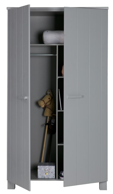 Széfj 'Dennis' - Betongray