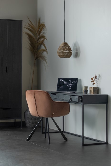 Íróasztal 'Silas' - Fekete