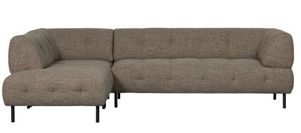 Bal sarokkanapé 'Lloyd' - Sötétbarna