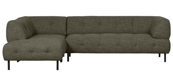 Bal sarokkanapé 'Lloyd' - Zöld