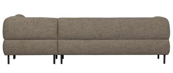 Jobb sarokkanapé 'Lloyd' - Sötétbarna