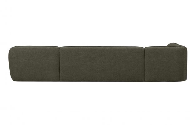 Polly kanapé balra - Zöld