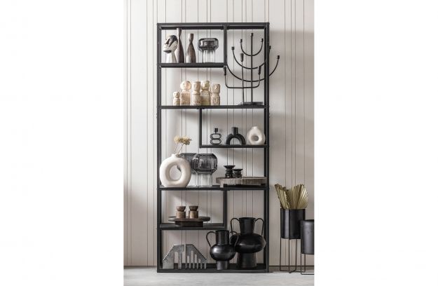 Teun' fali polc - Fekete