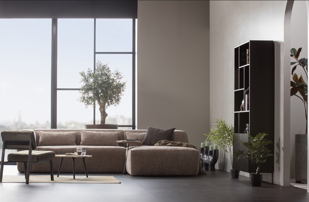 Bean' 4-személyes kanapé - Szürke