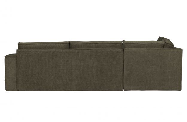 Kanapé 'Freddie' 4 személyes - Zöld