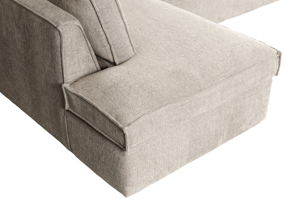 Kanapé 'Freddie' 4 személyes - Szürke