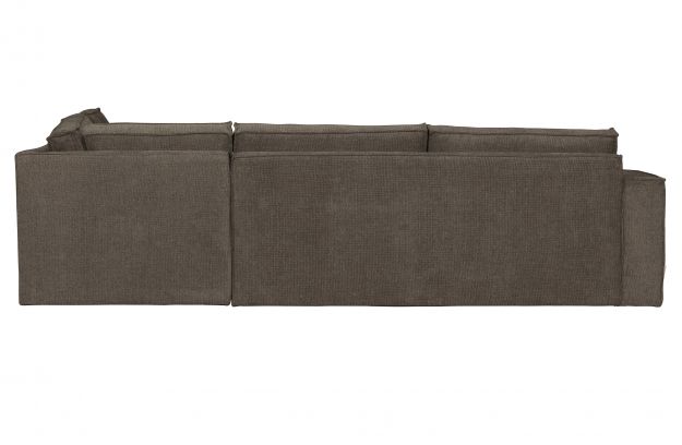 Kanapé 'Freddie' 4 személyes - Sötétbarna