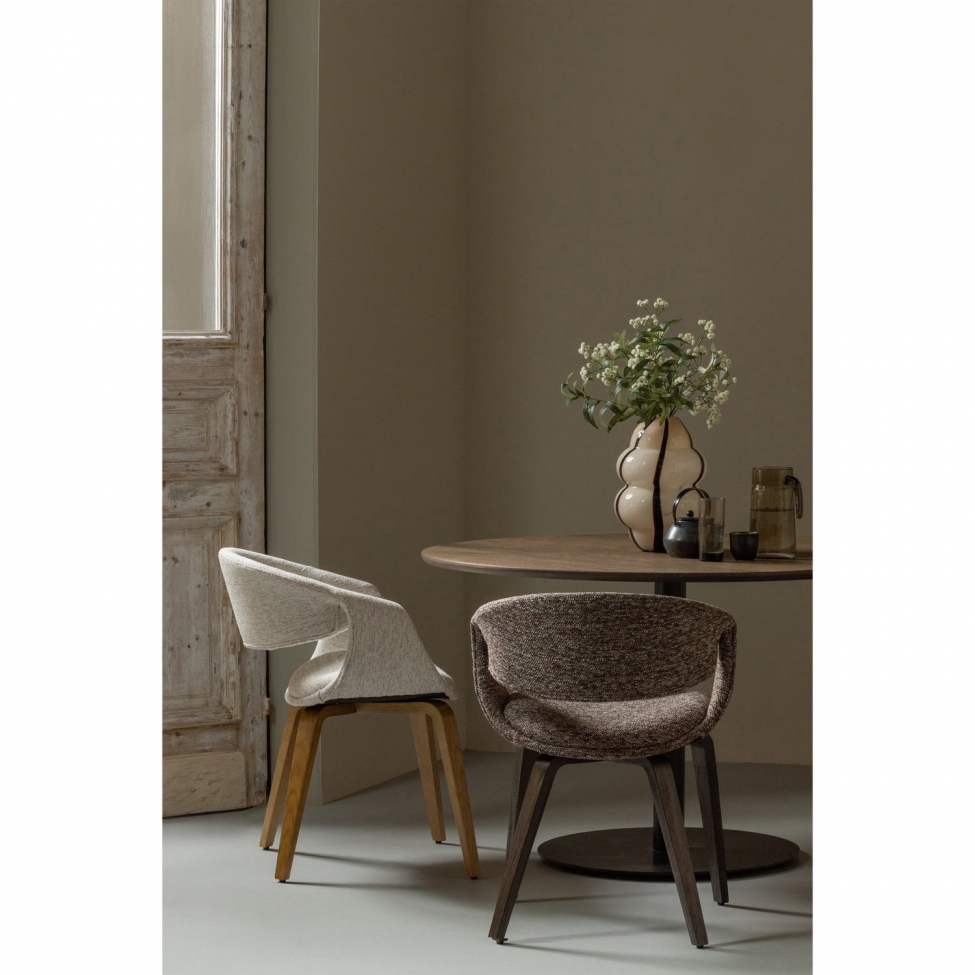 Étkezőszék 'Yossi' - Barna/Sötétbarna