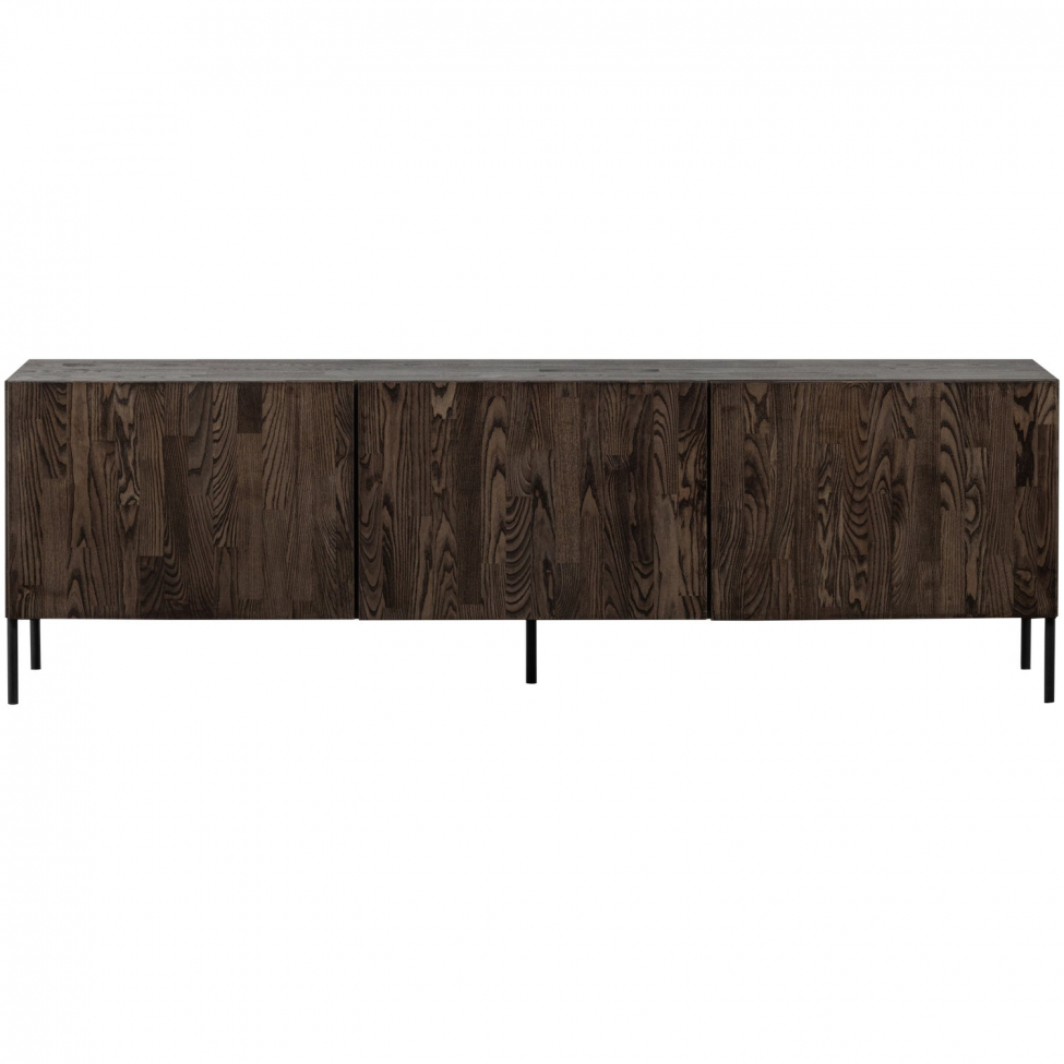 TV-szekrény 'Bono Gravure' - Hamvas barna