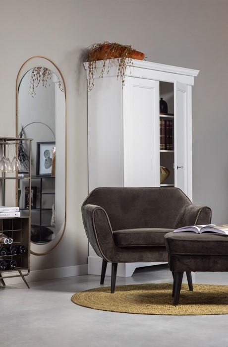 'Isabel' ruhásszekrény - Fehér