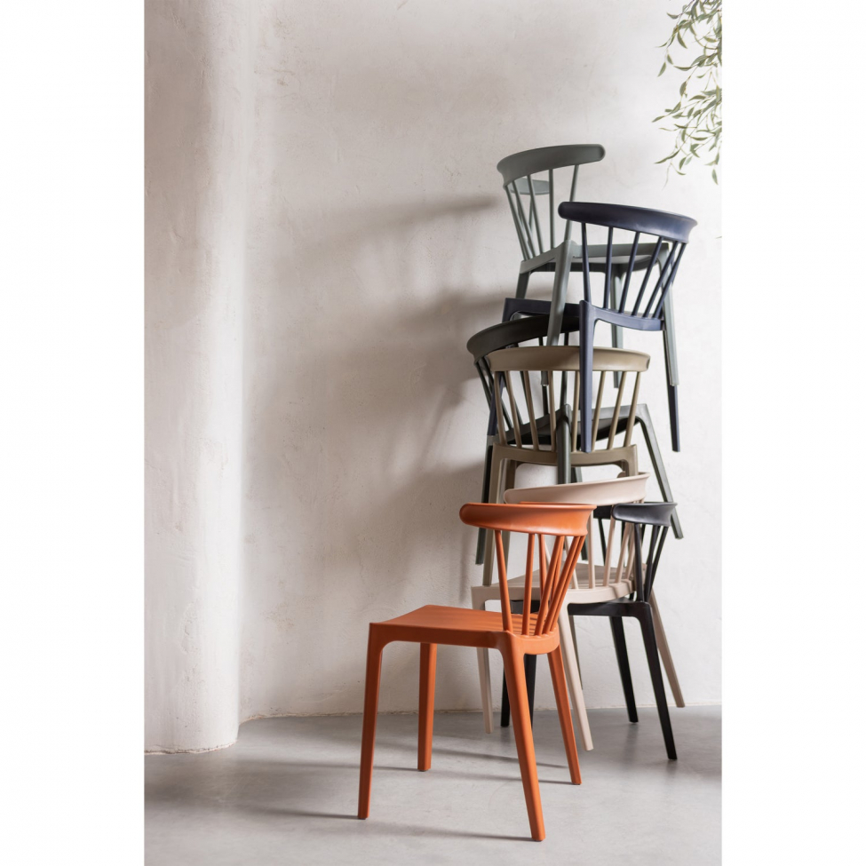 Bliss szék - Sötétzöld