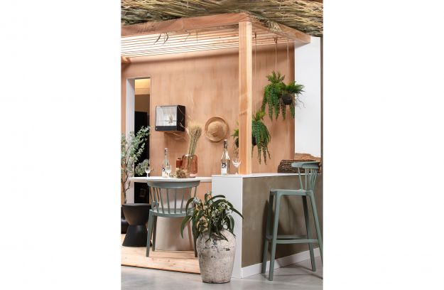 Bliss szék - Pasztellzöld