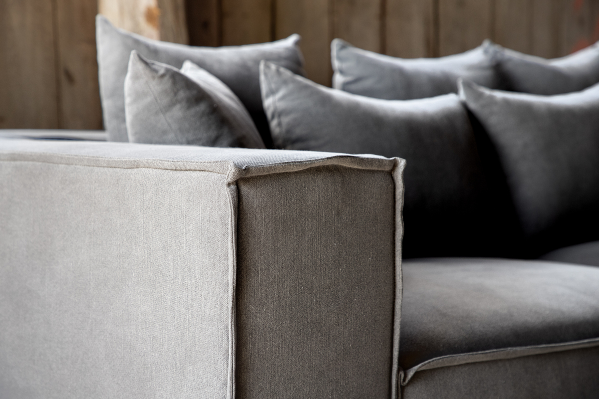 Kanapé 'Gällivare' 3 üléses - Szürke